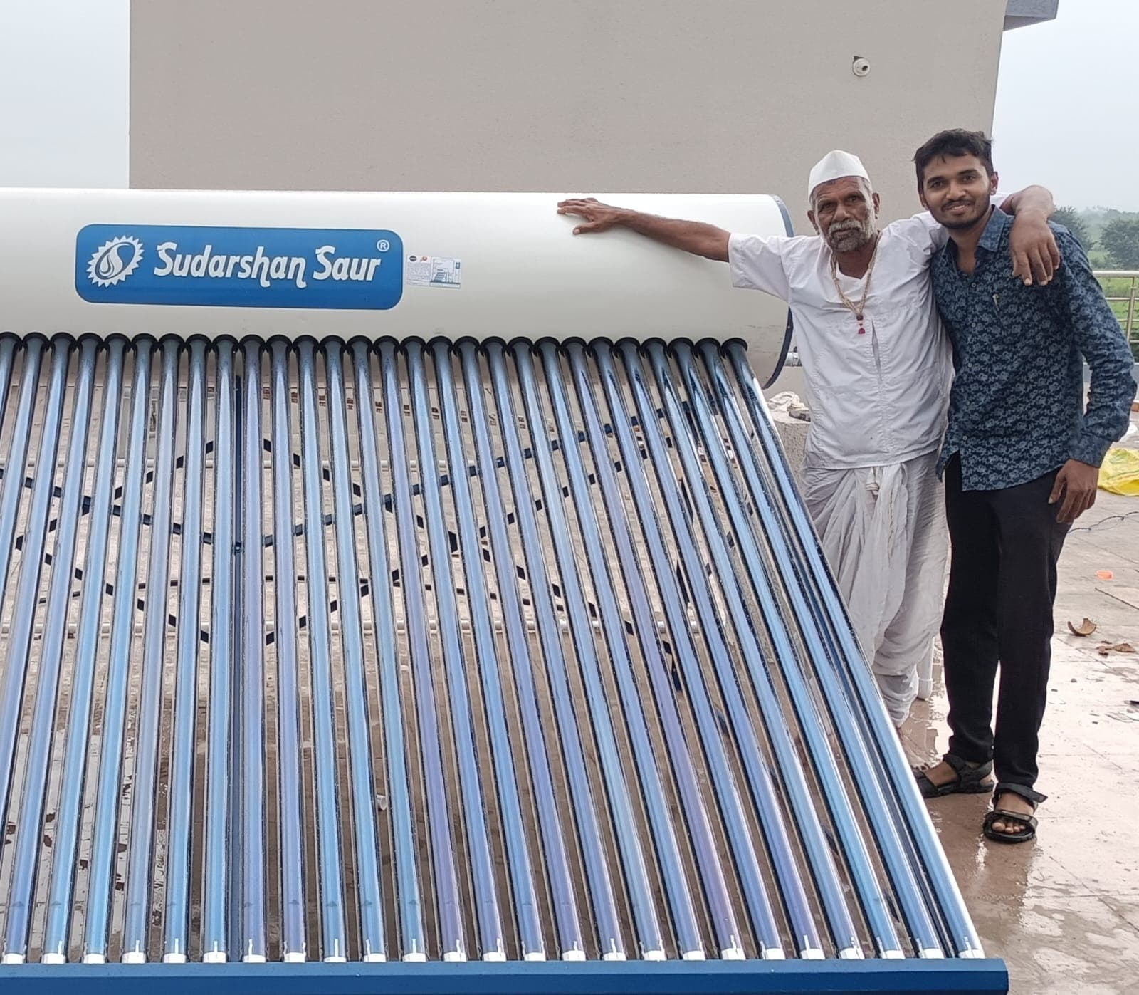 Solar Water Heater